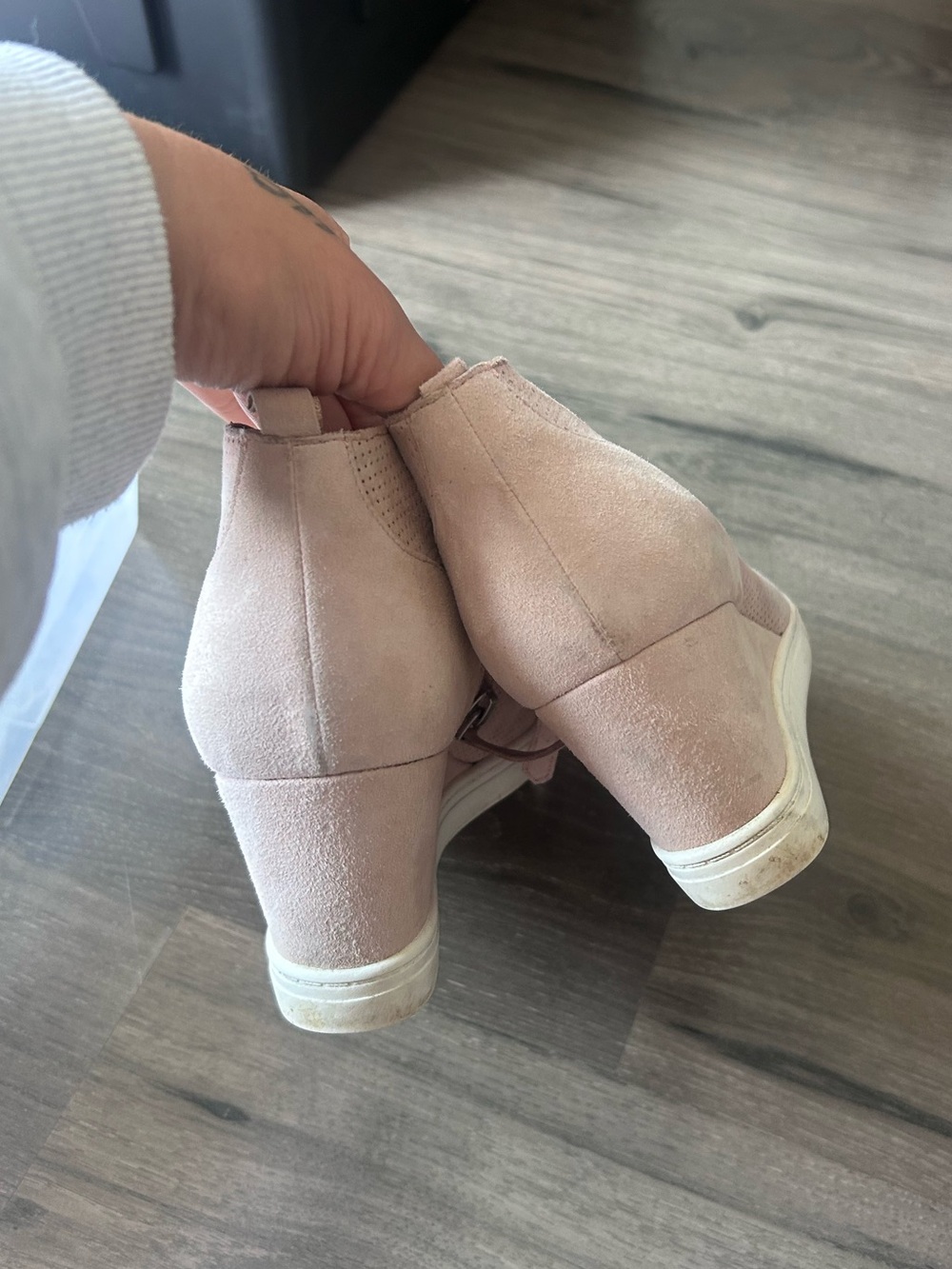 Wedge sneaker - Picture 7 of 7